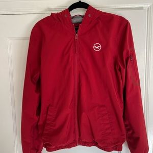 Hollister Hooded Lightweight Jacket/ Windbreaker